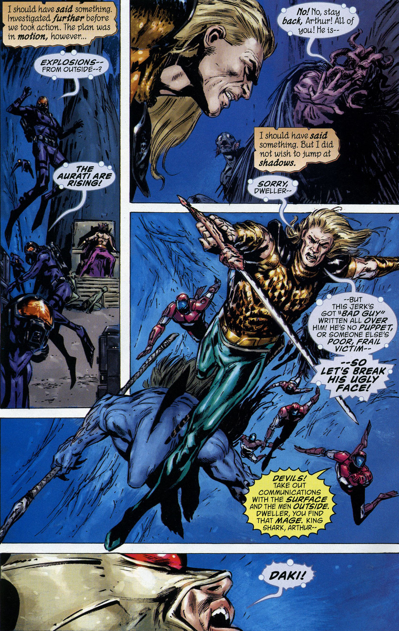 Read online Aquaman: Sword of Atlantis comic -  Issue #44 - 18