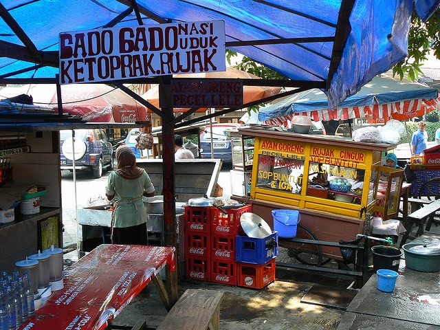 Jakarta Street Food 617 King Fried Banana Cheese Radja Pisang Goreng