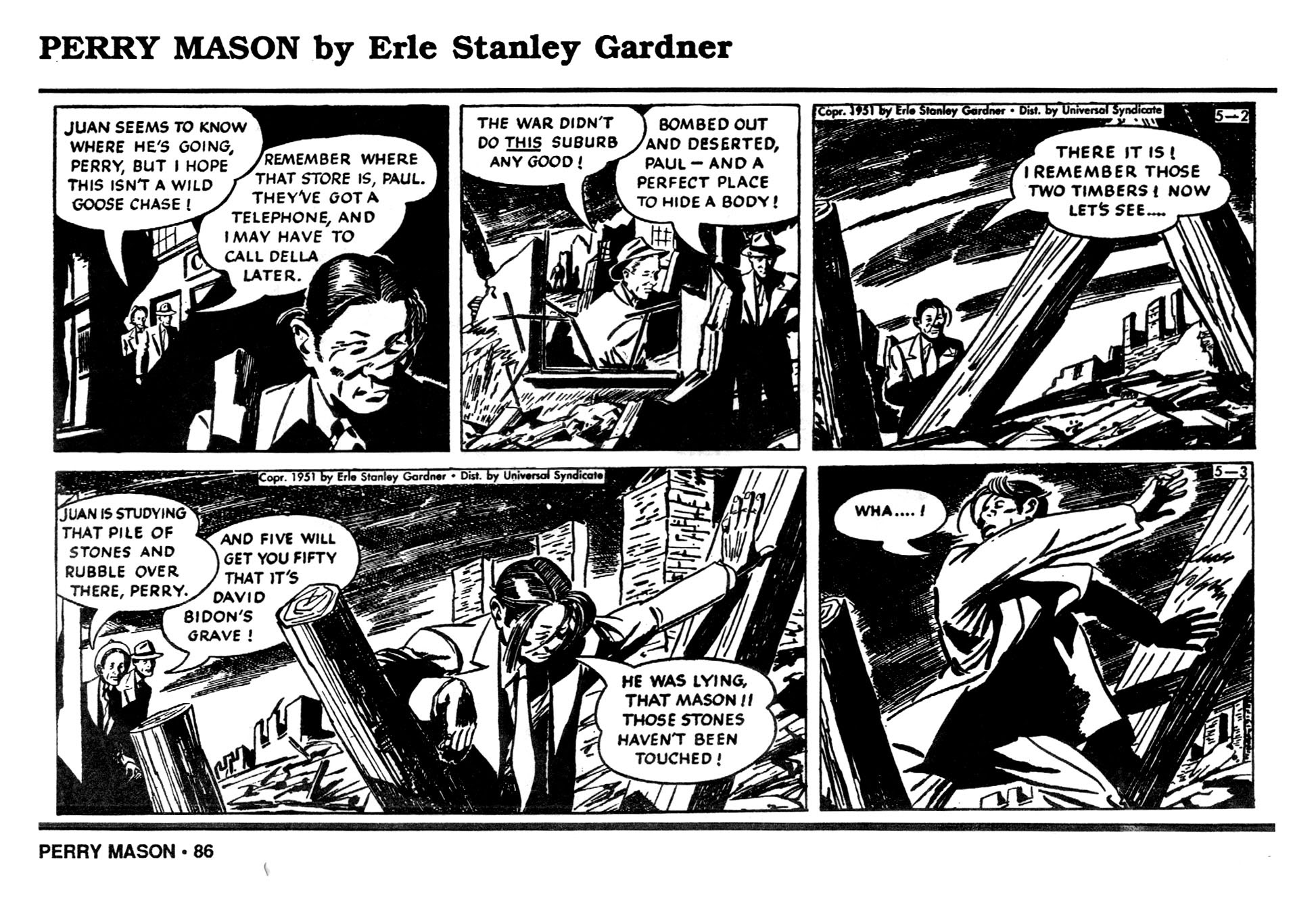 Read online Four Cases of Murder comic -  Issue # TPB - 94