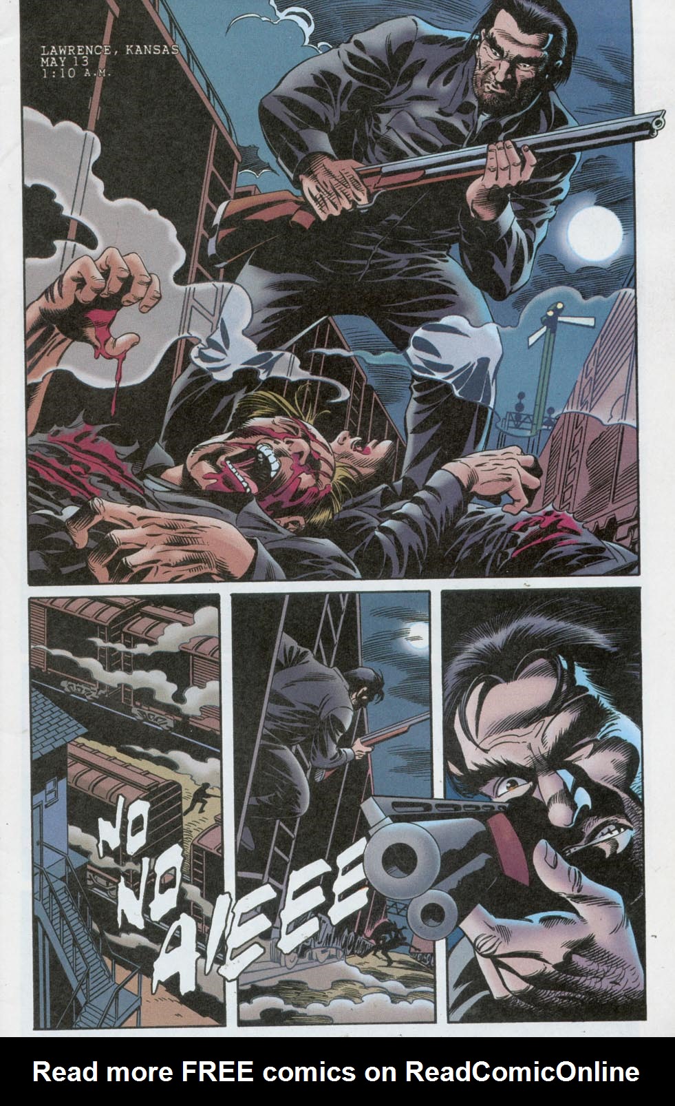 Read online The X-Files (1995) comic -  Issue #41 - 3