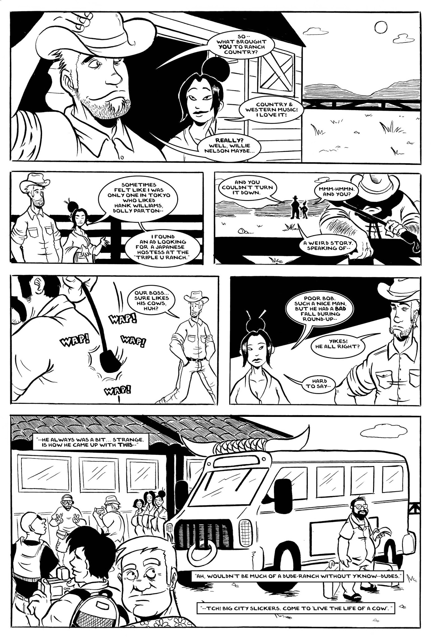 Read online Freelance Blues comic -  Issue # TPB - 72