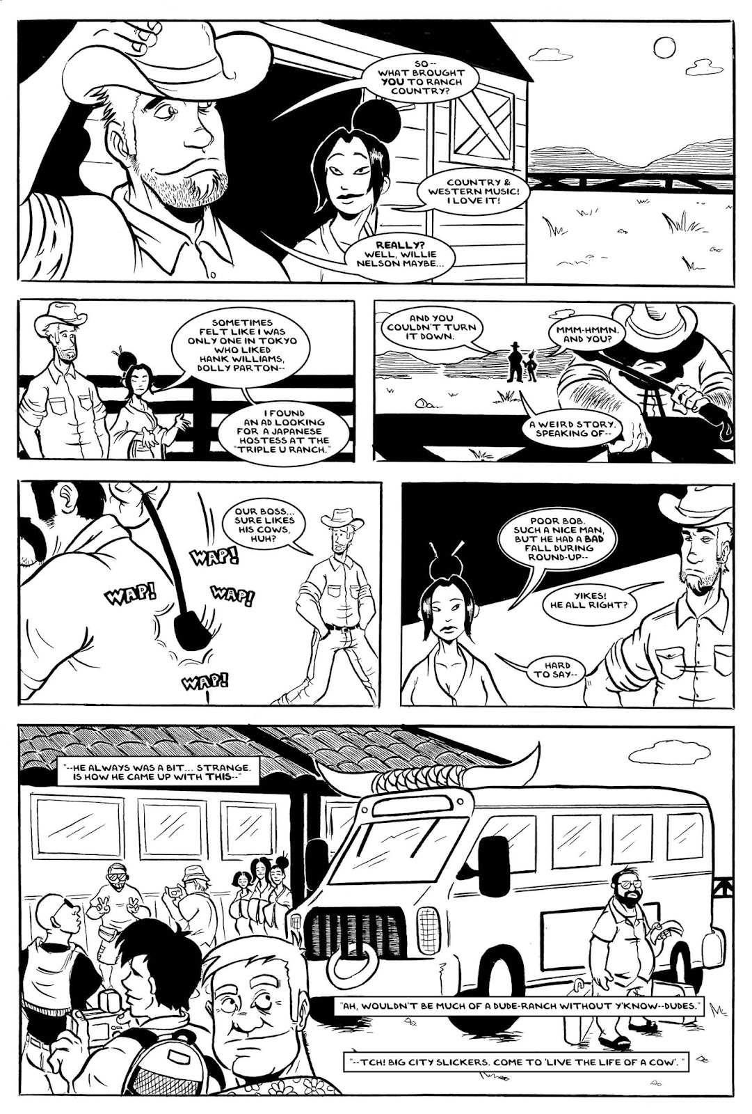 Freelance Blues issue TPB - Page 72