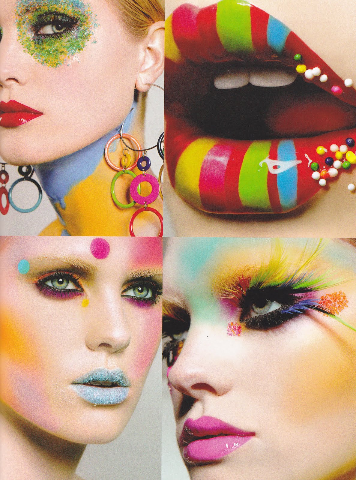 Candyland Makeup Look Paul Innis candyland-makeup-look-paul-innis