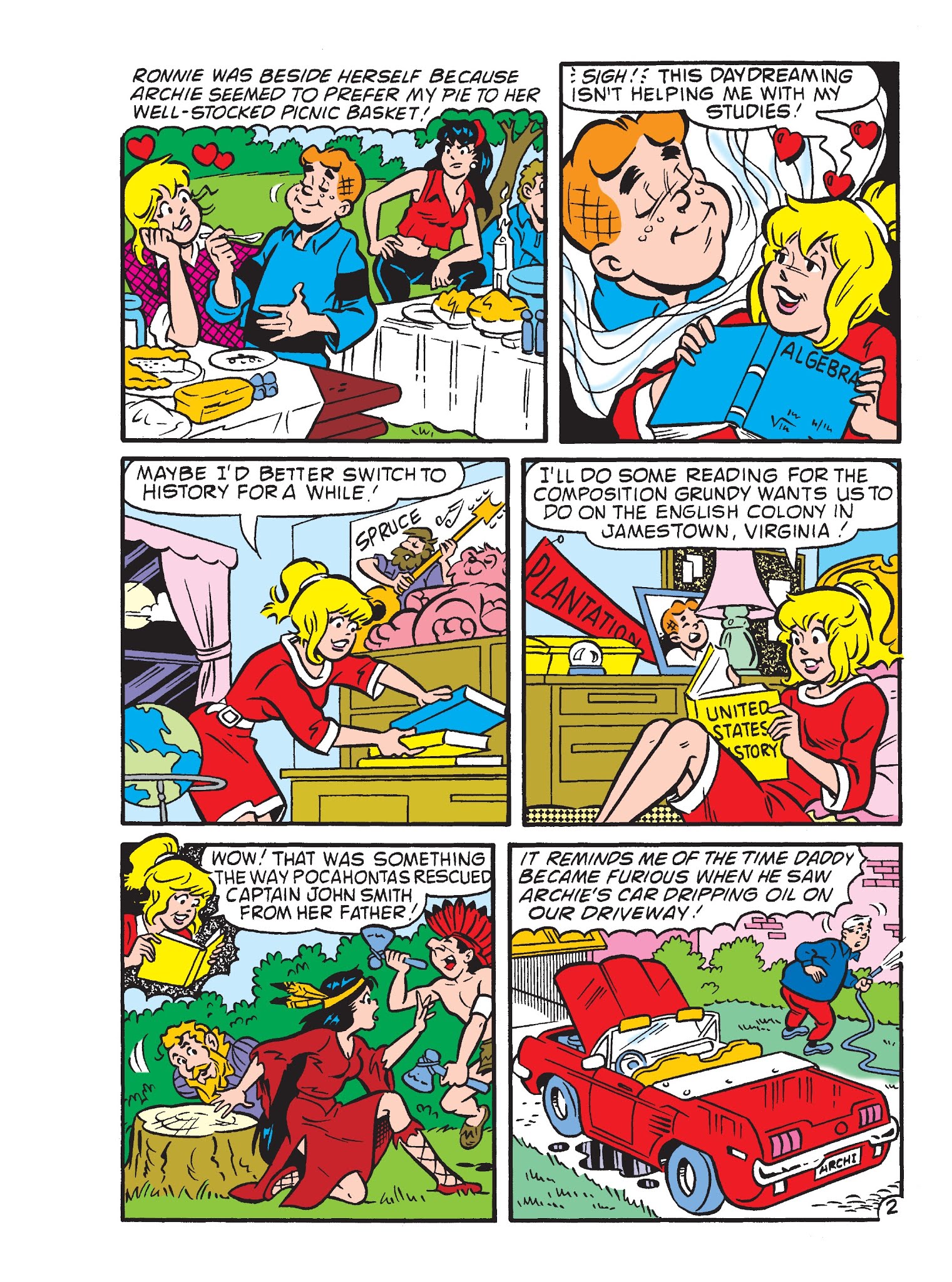 Read online Archie Giant Comics Bash comic -  Issue # TPB (Part 4) - 82