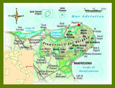 CENTRO PUGLIESE DE BAHIA BLANCA Y REGION: Peschici, bella y romántica CENTRO PUGLIESE DE BAHIA BLANCA Y REGION: Peschici, bella y romántica