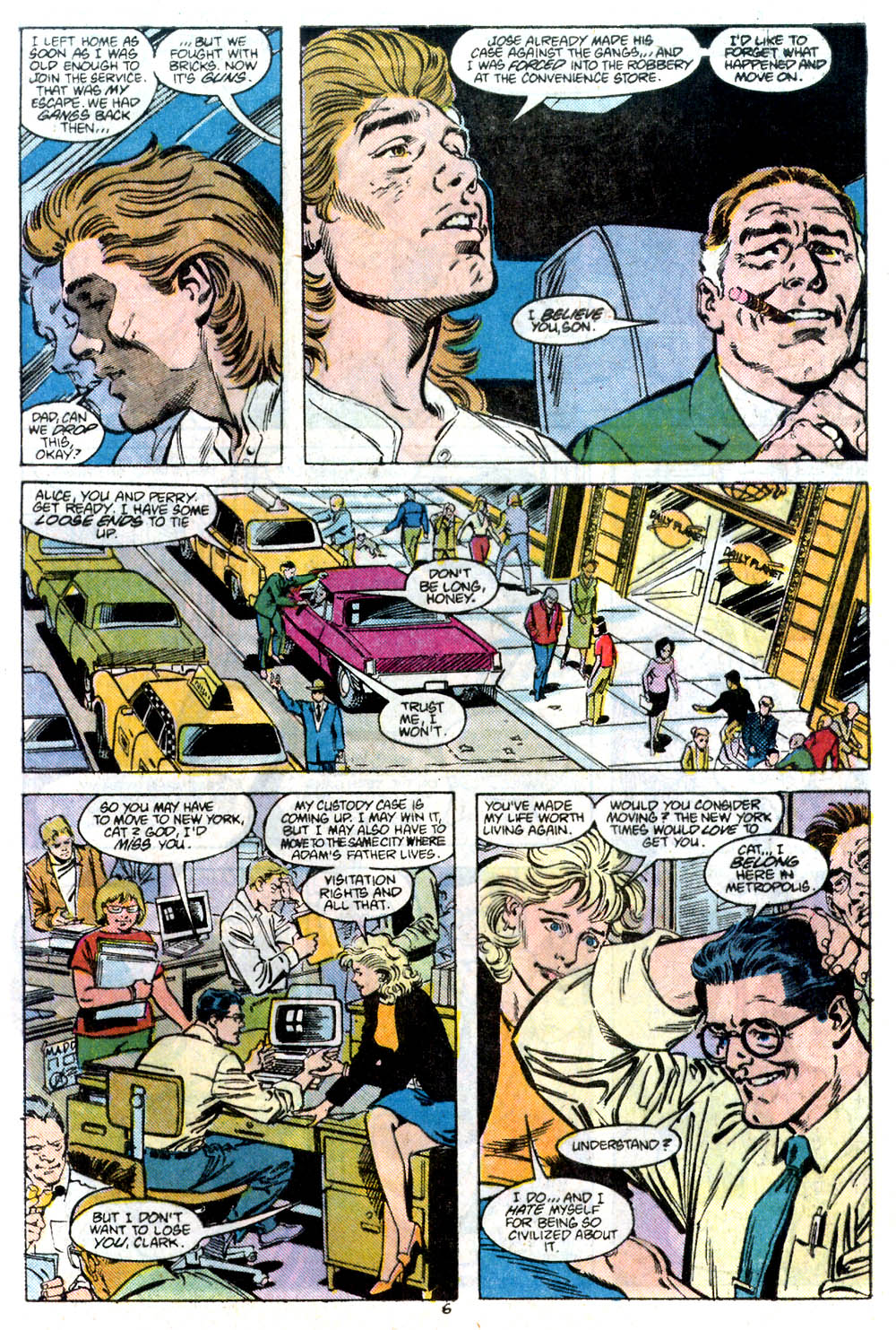 Adventures of Superman (1987) 434 Page 6