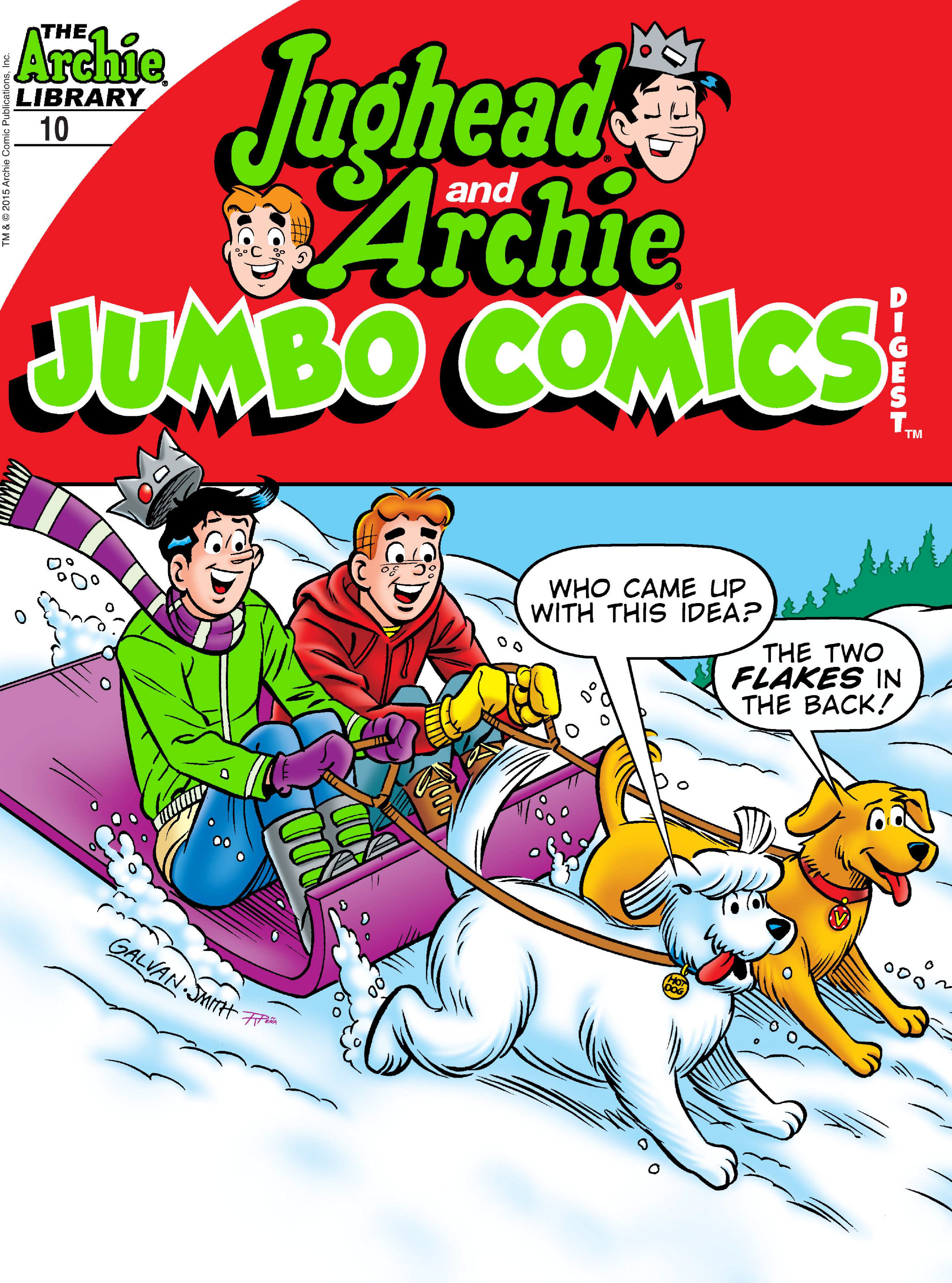 Jughead and Archie Double Digest issue 10 - Page 1