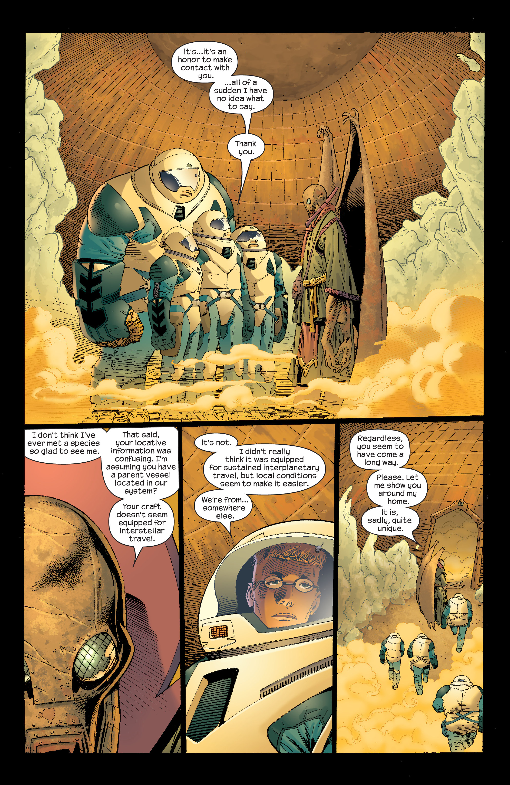 Read online Ultimate Fantastic Four (2004) comic -  Issue # _TPB Collection 2 (Part 1) - 79