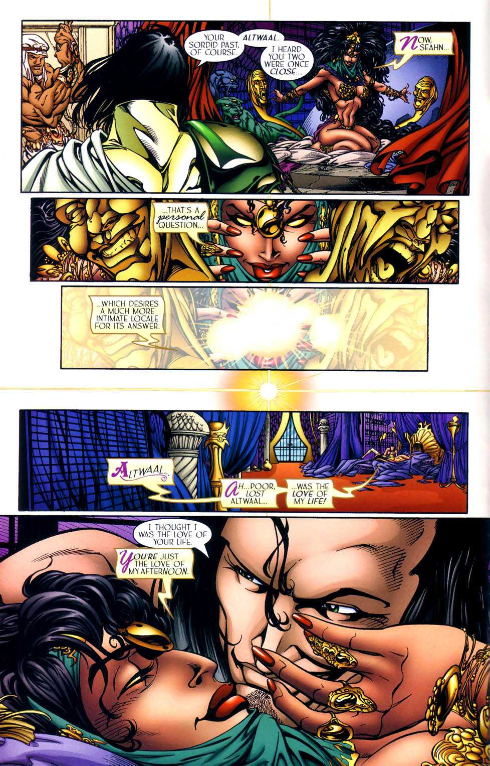 Read online The First comic -  Issue #3 - 7