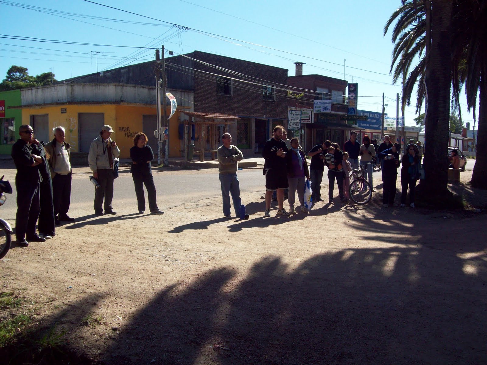 Suárez FM 95.1 Radio Comunitaria de Joaquín Suárez, Canelones, URUGUAY mayo 2010