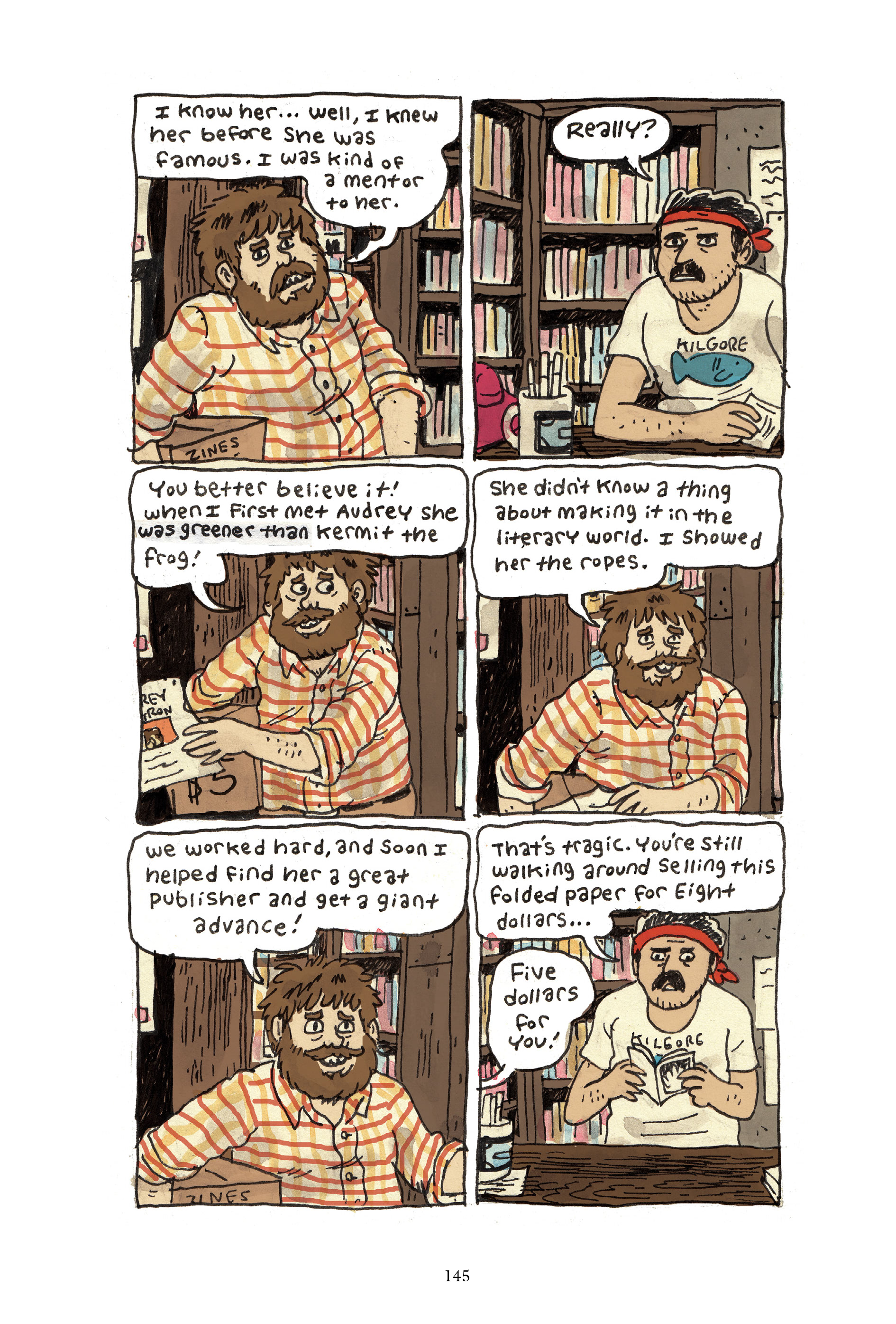 Read online The Complete Works of Fante Bukowski comic -  Issue # TPB (Part 2) - 43