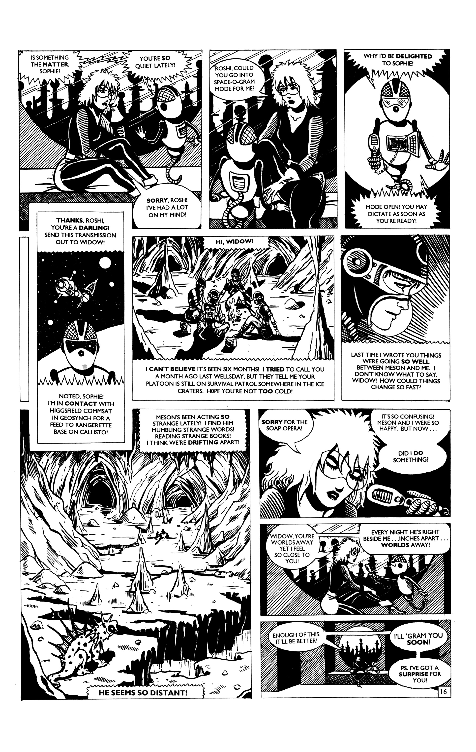 Read online Strange Attractors (1993) comic -  Issue #1 - 18