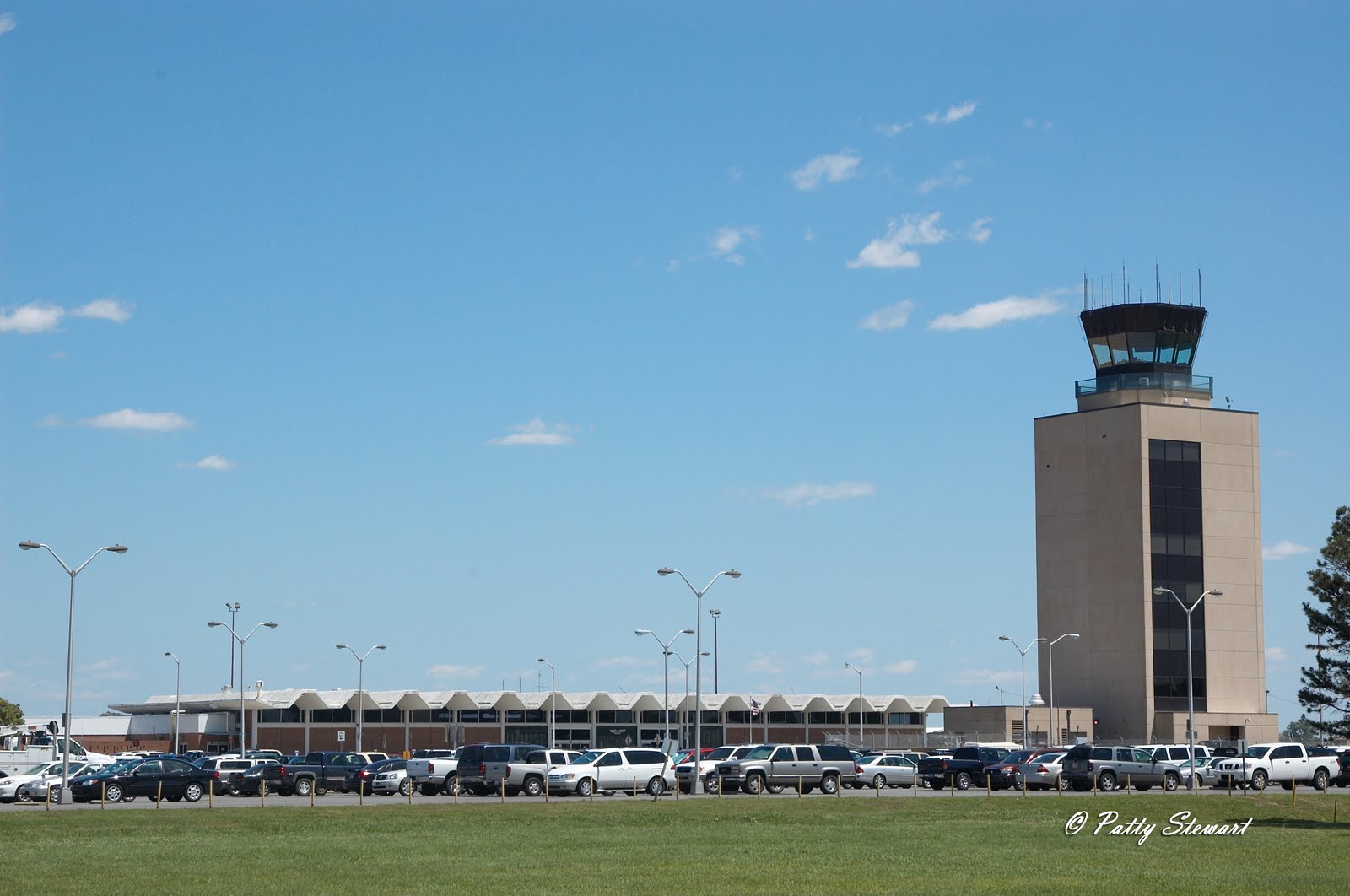 Patty Stewart Photography Monroe Regional Airport.