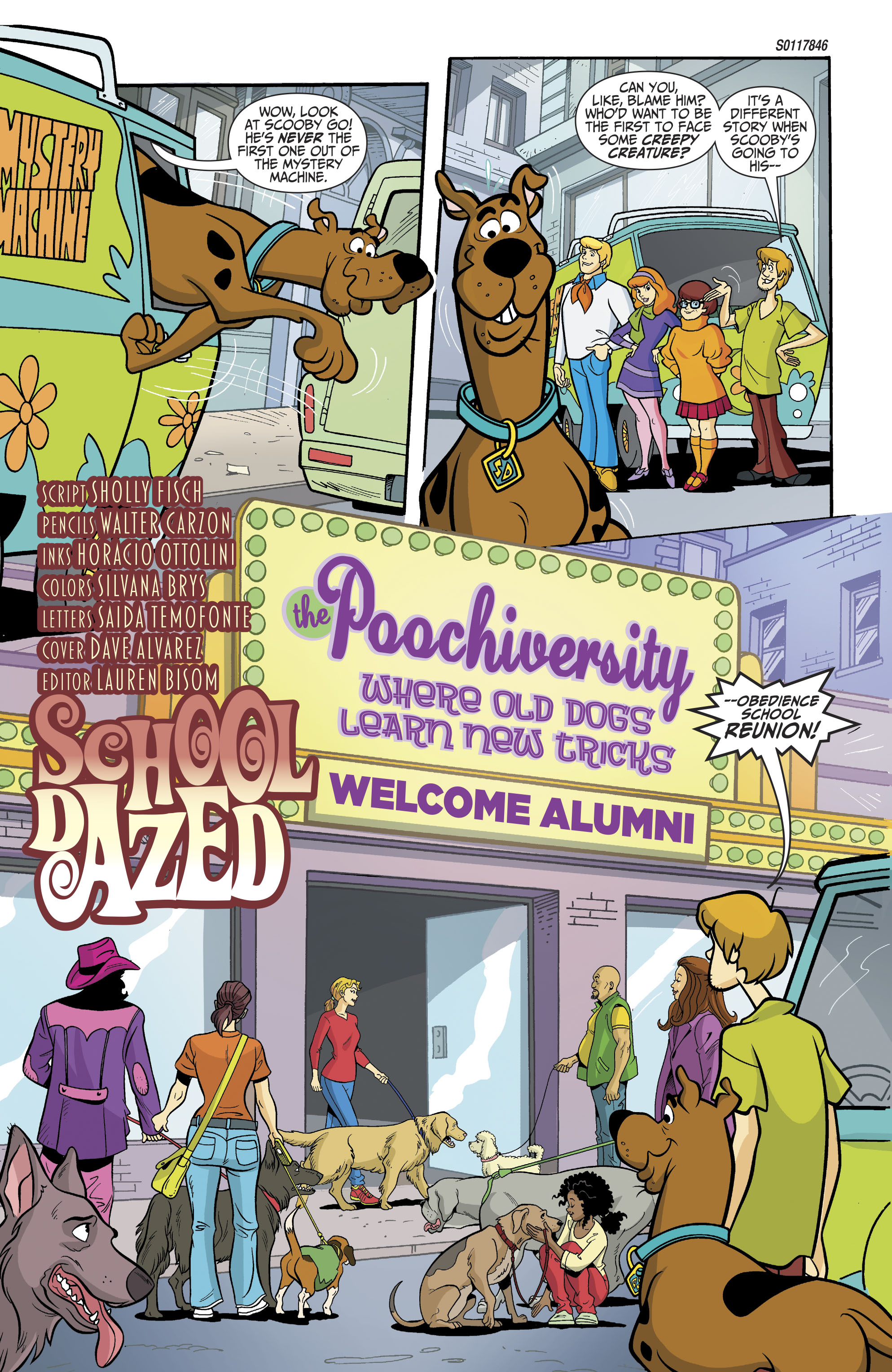 Read online Scooby-Doo: Where Are You? comic -  Issue #100 - 2