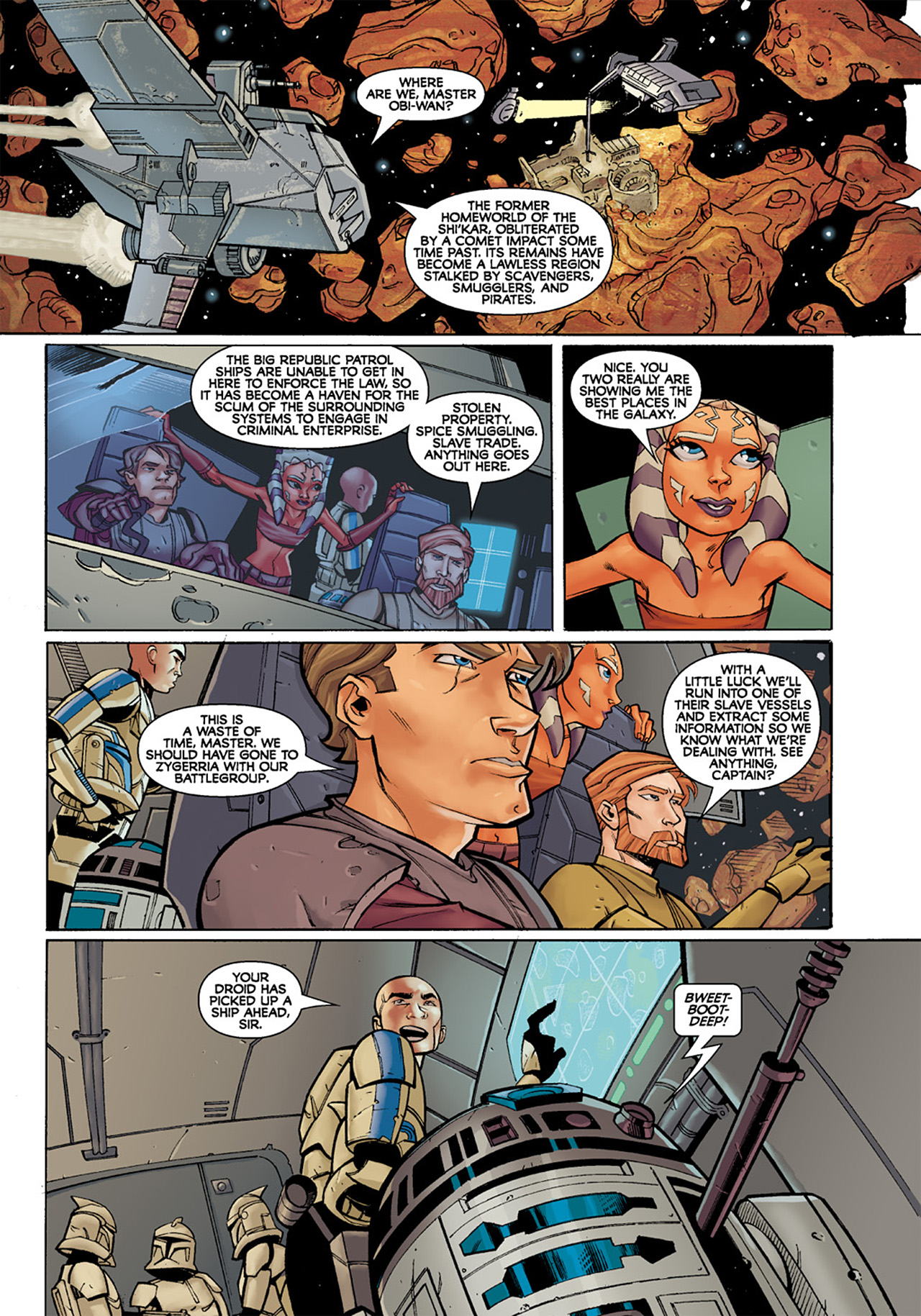 Read online Star Wars: The Clone Wars comic -  Issue #2 - 6