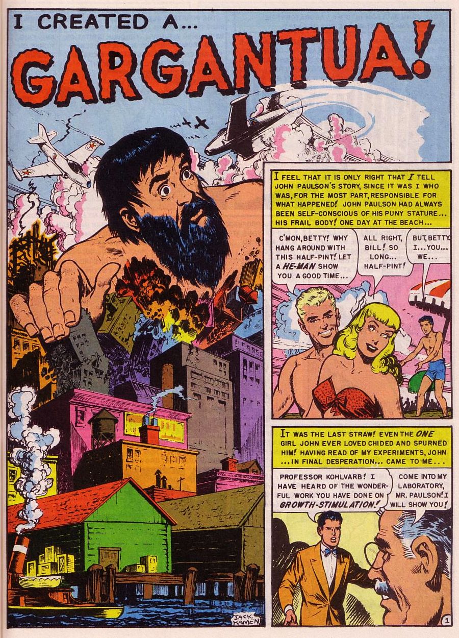 Read online Weird Science comic -  Issue #4 - 24