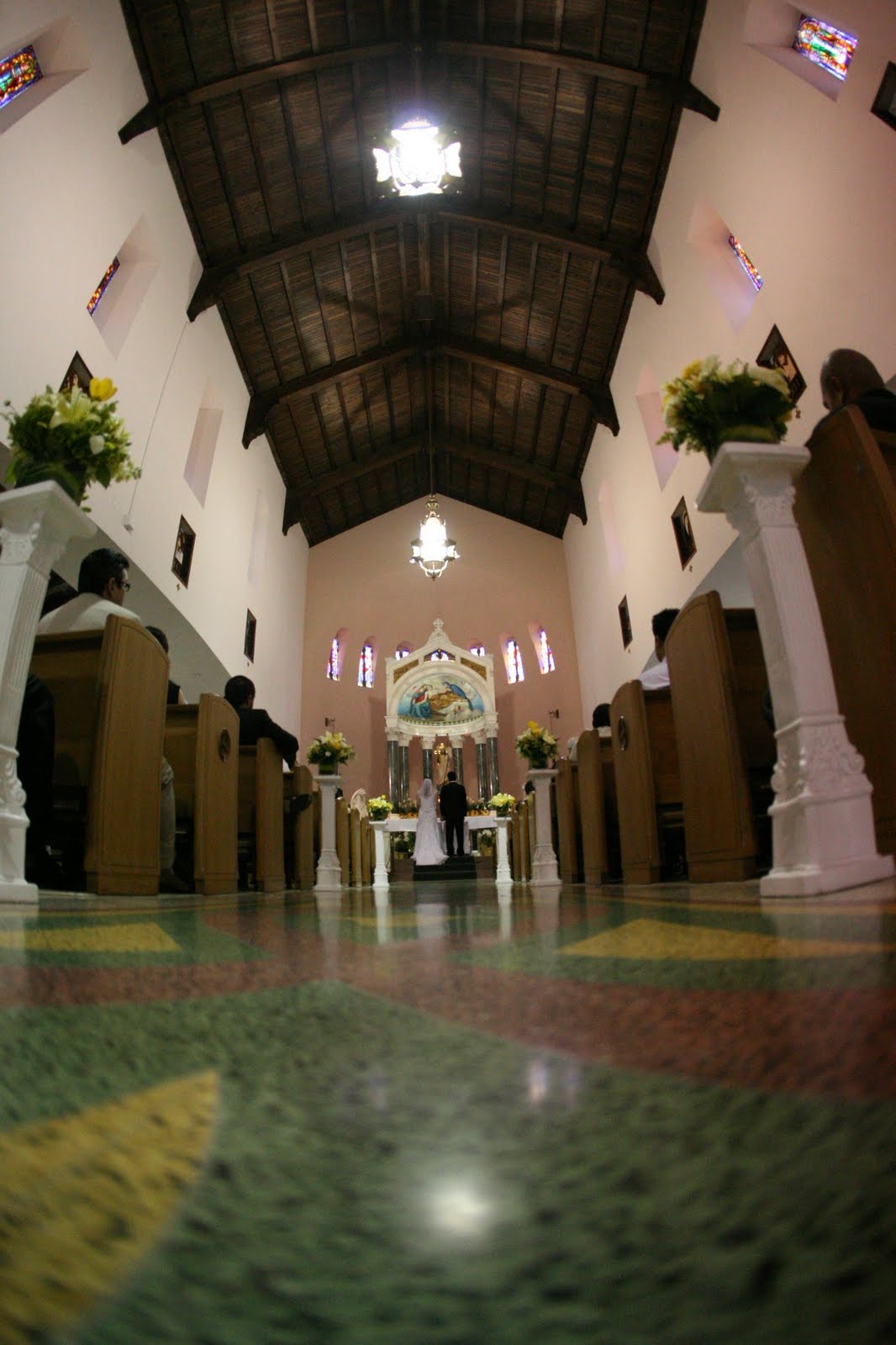 XPress yourself Portraits St. Joseph Catholic Church Pomona, Ca