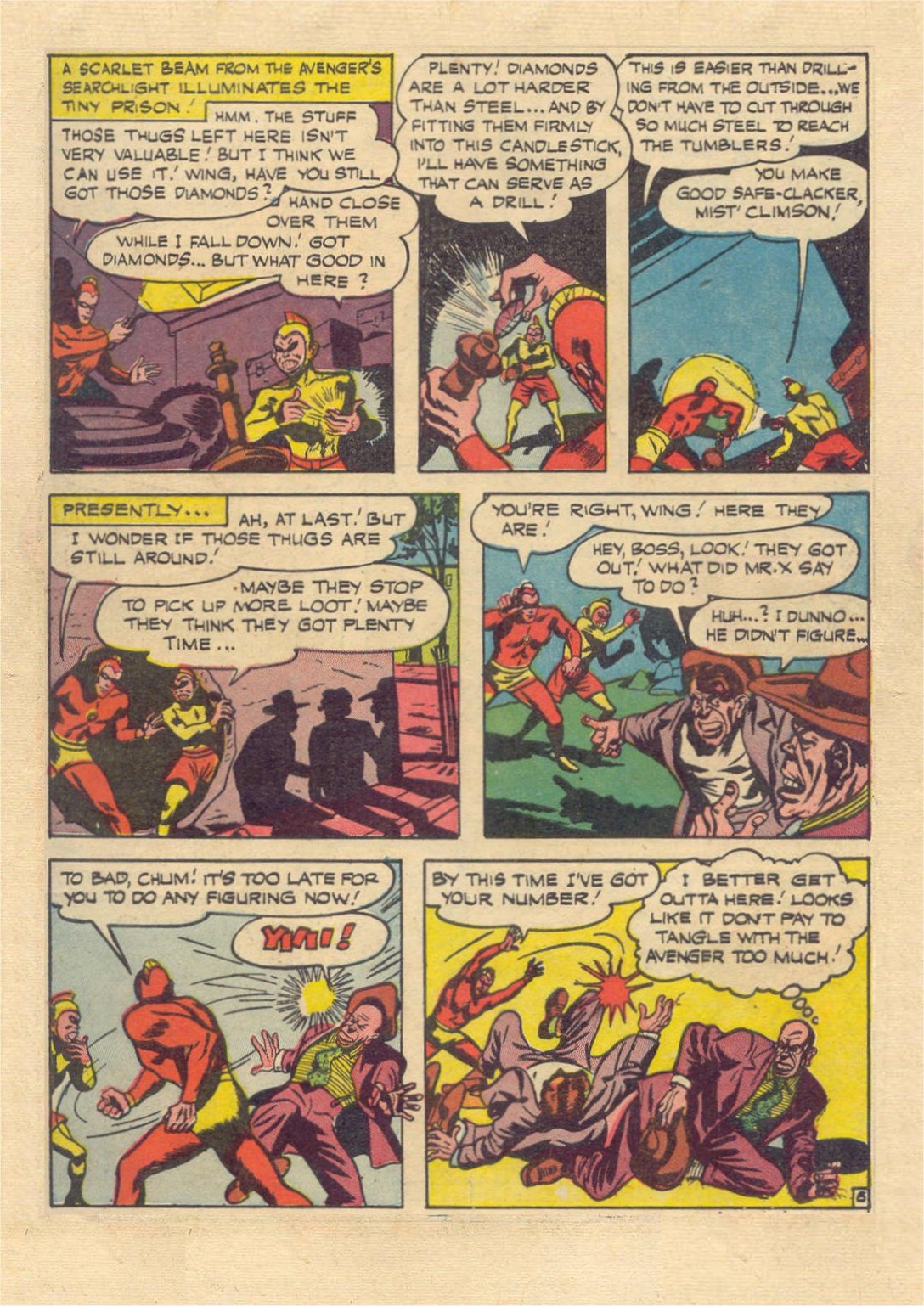 Read online Leading Comics comic -  Issue #9 - 13