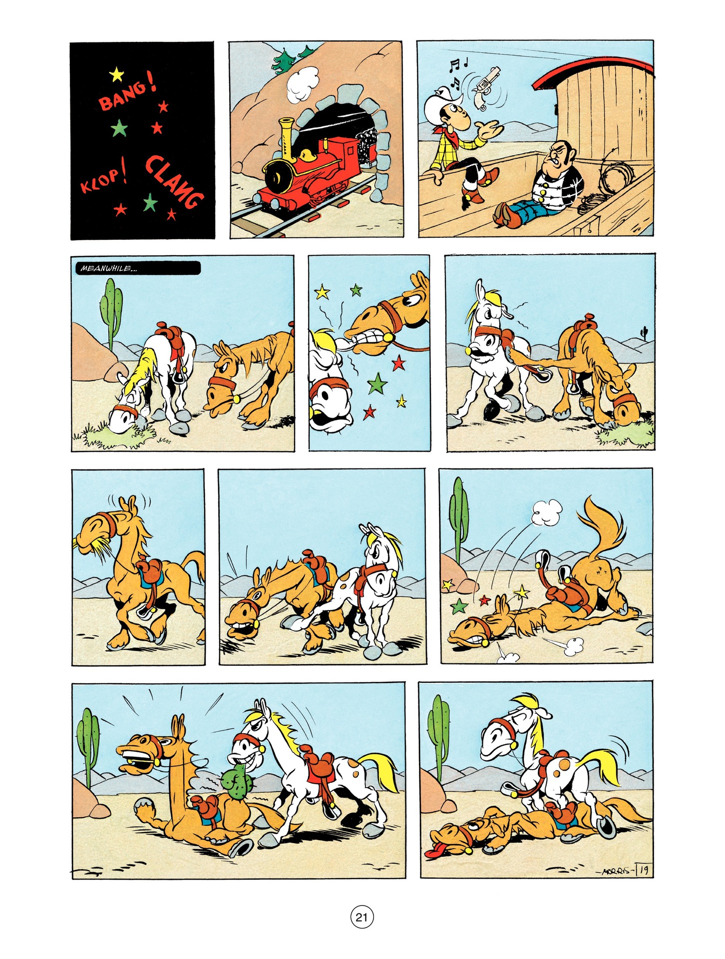 Read online A Lucky Luke Adventure comic -  Issue #55 - 21