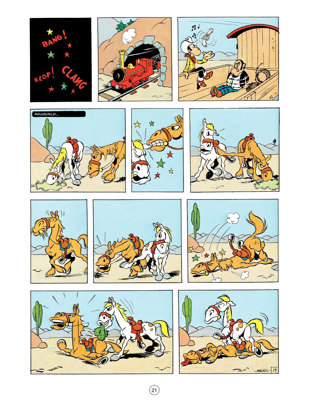 A Lucky Luke Adventure issue 55 - Page 21