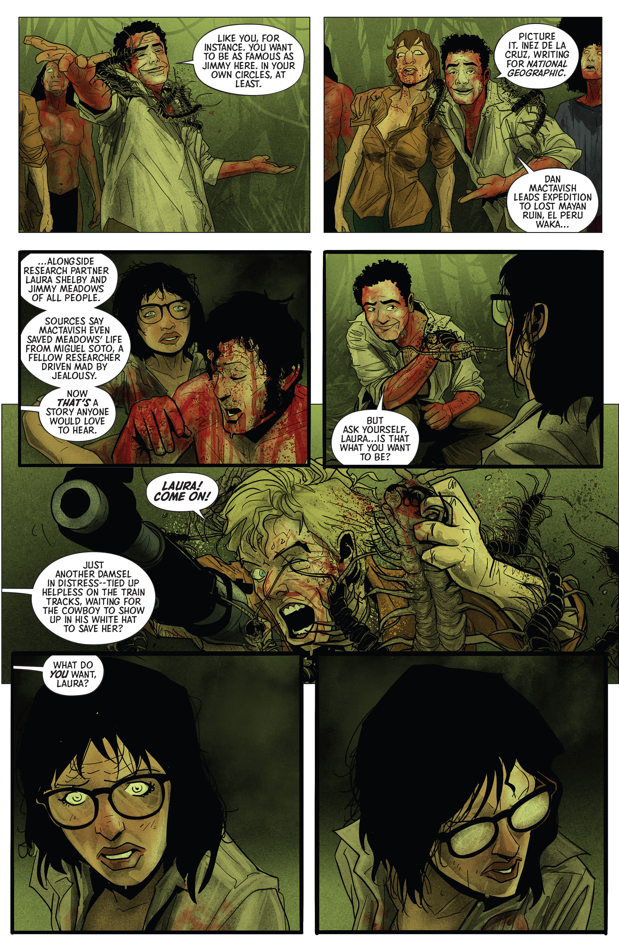 Read online Breath of Shadows comic -  Issue #5 - 21