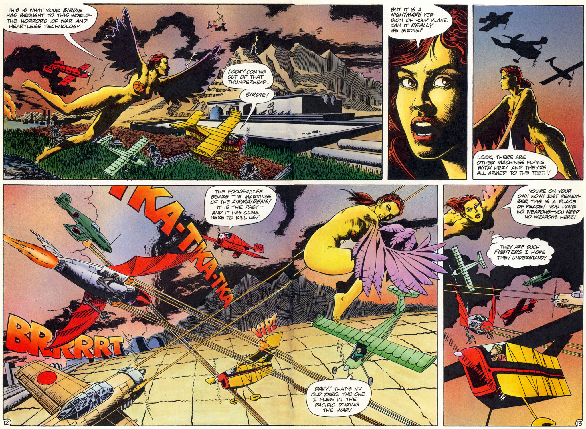 Read online Airboy (1986) comic -  Issue #45 - 13