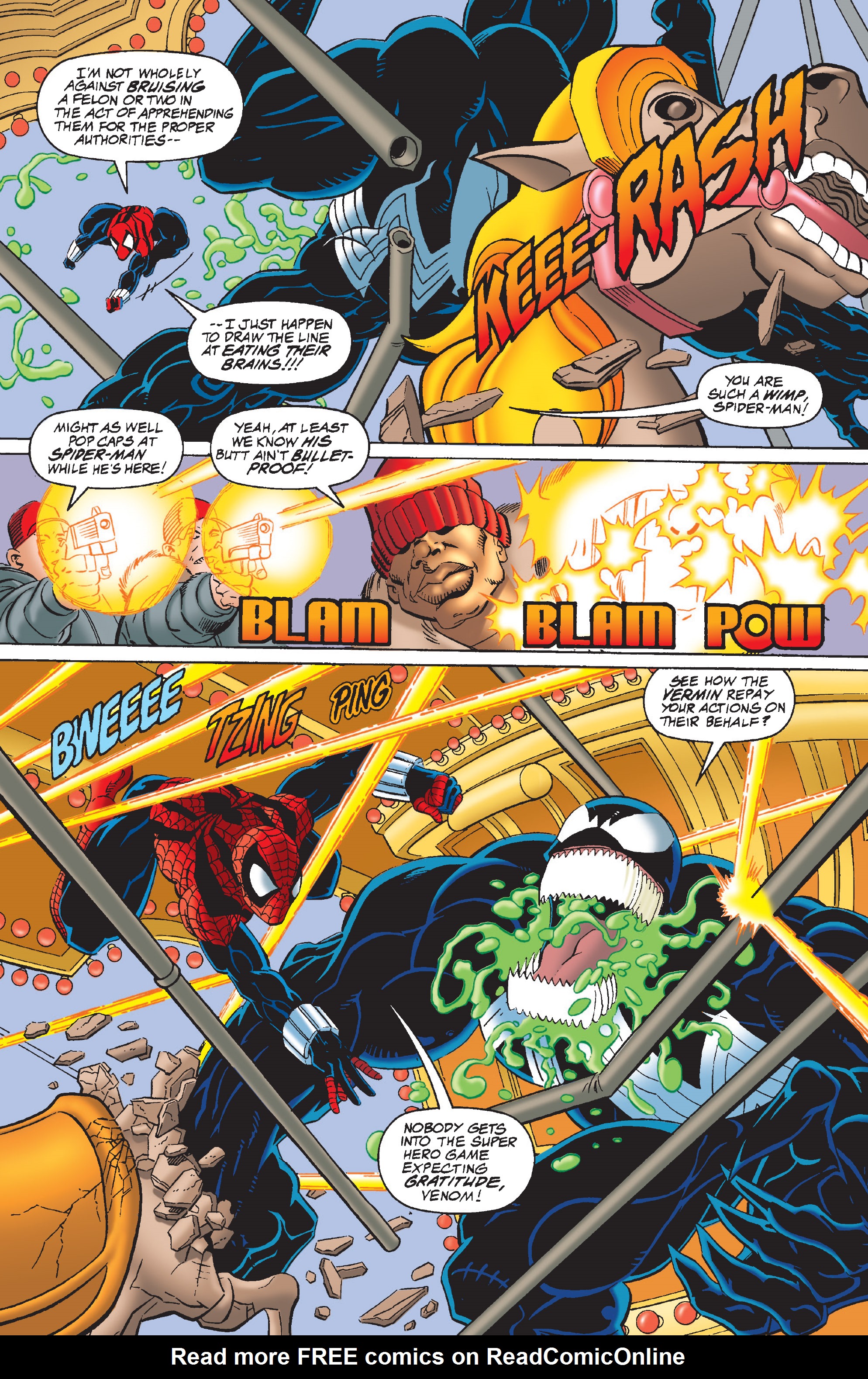 Read online Venom: Along Came a Spider... (2018) comic -  Issue # TPB (Part 1) - 77