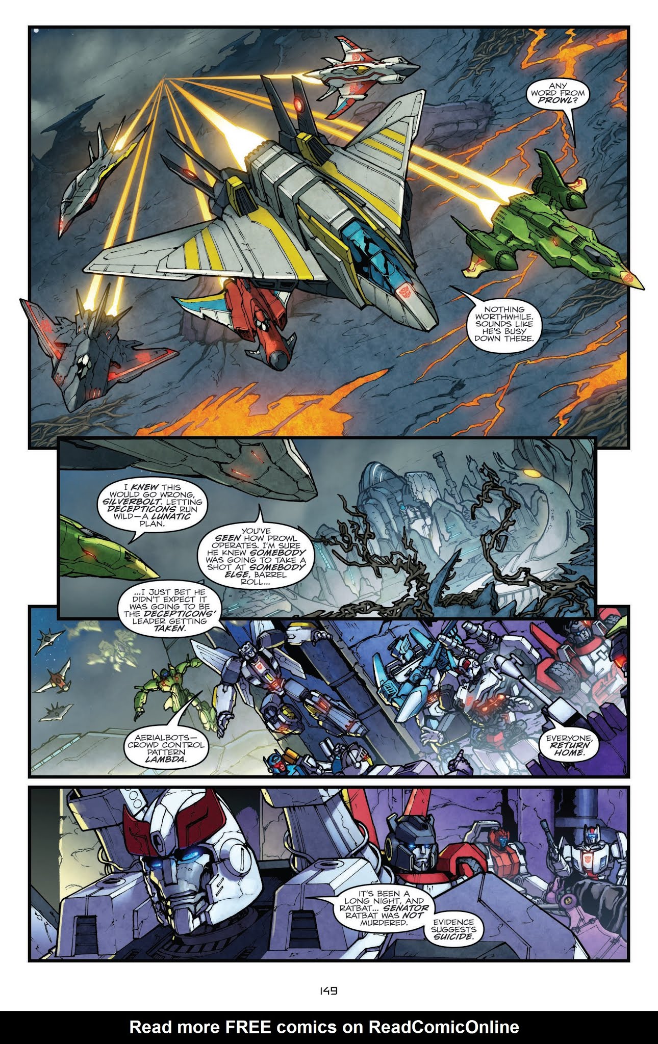 Read online Transformers: The IDW Collection Phase Two comic -  Issue # TPB 1 (Part 2) - 47