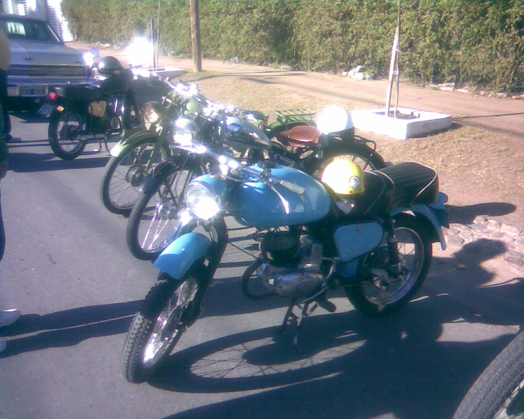 las motos del club
