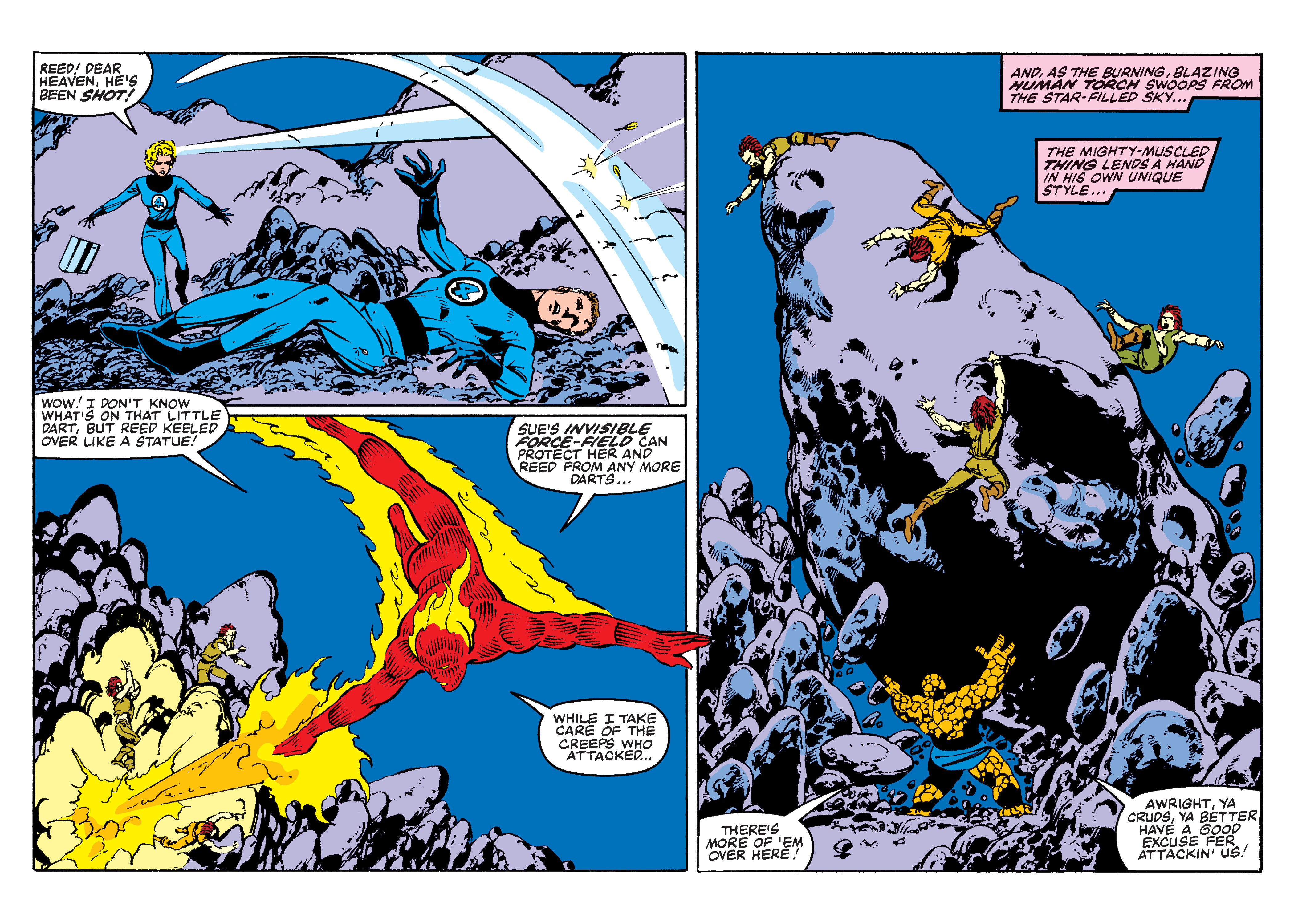 Read online Marvel Masterworks: The Fantastic Four comic -  Issue # TPB 23 (Part 1) - 37