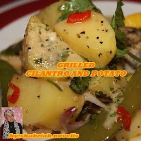 GRILLED CILANTRO AND POTATO