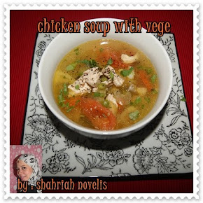 CHICKEN SOUP WITH VEGE