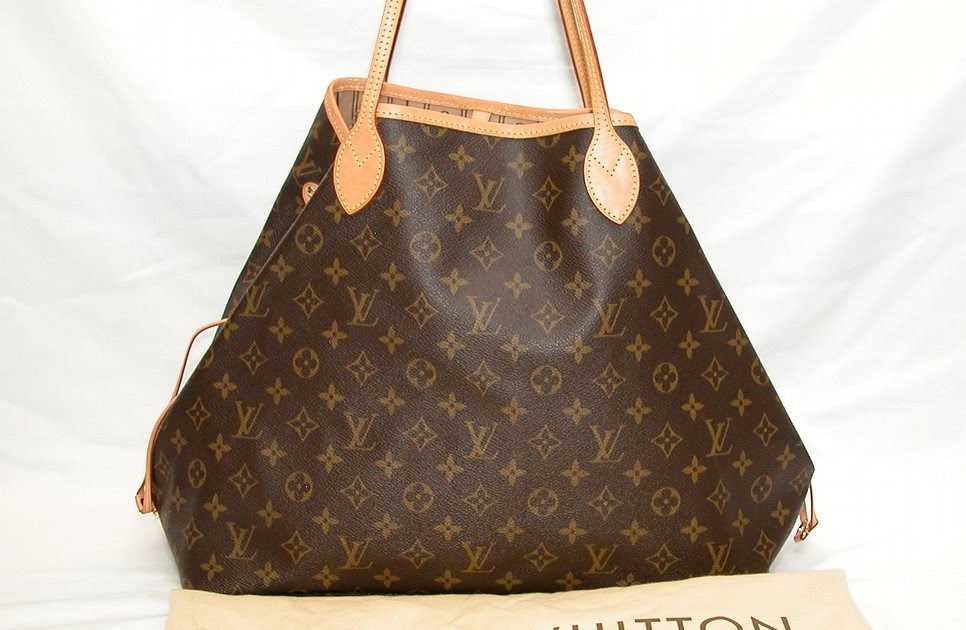 Luxfiend - New and Pre-owned Luxury Goods: Louis Vuitton Neverfull GM Tote Bag - Just Added to ...