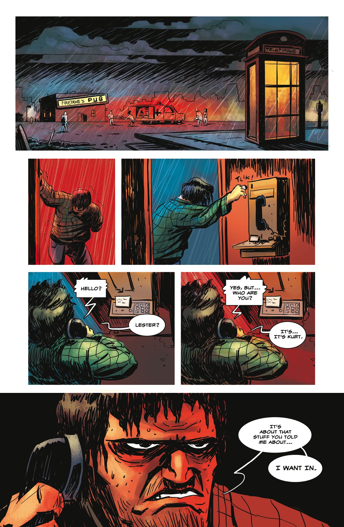 Read online Hotline Miami Wildlife comic -  Issue #5 - 26