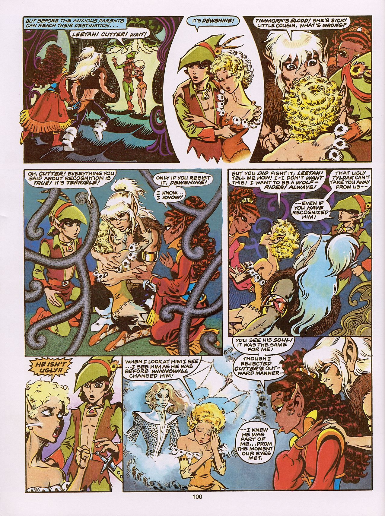 Read online ElfQuest (Starblaze Edition) comic -  Issue # TPB 3 - 106