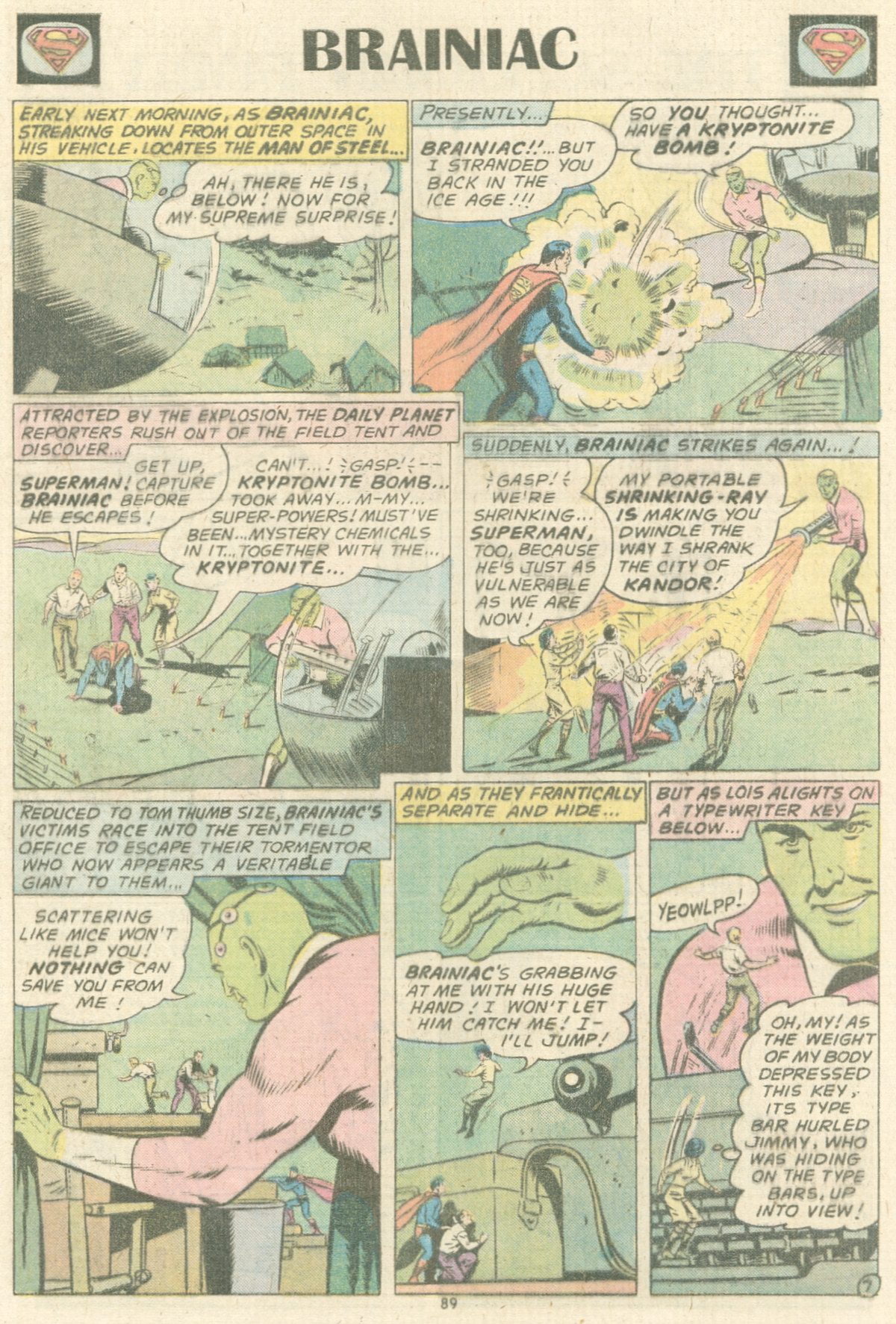 The Superman Family 168 Page 89