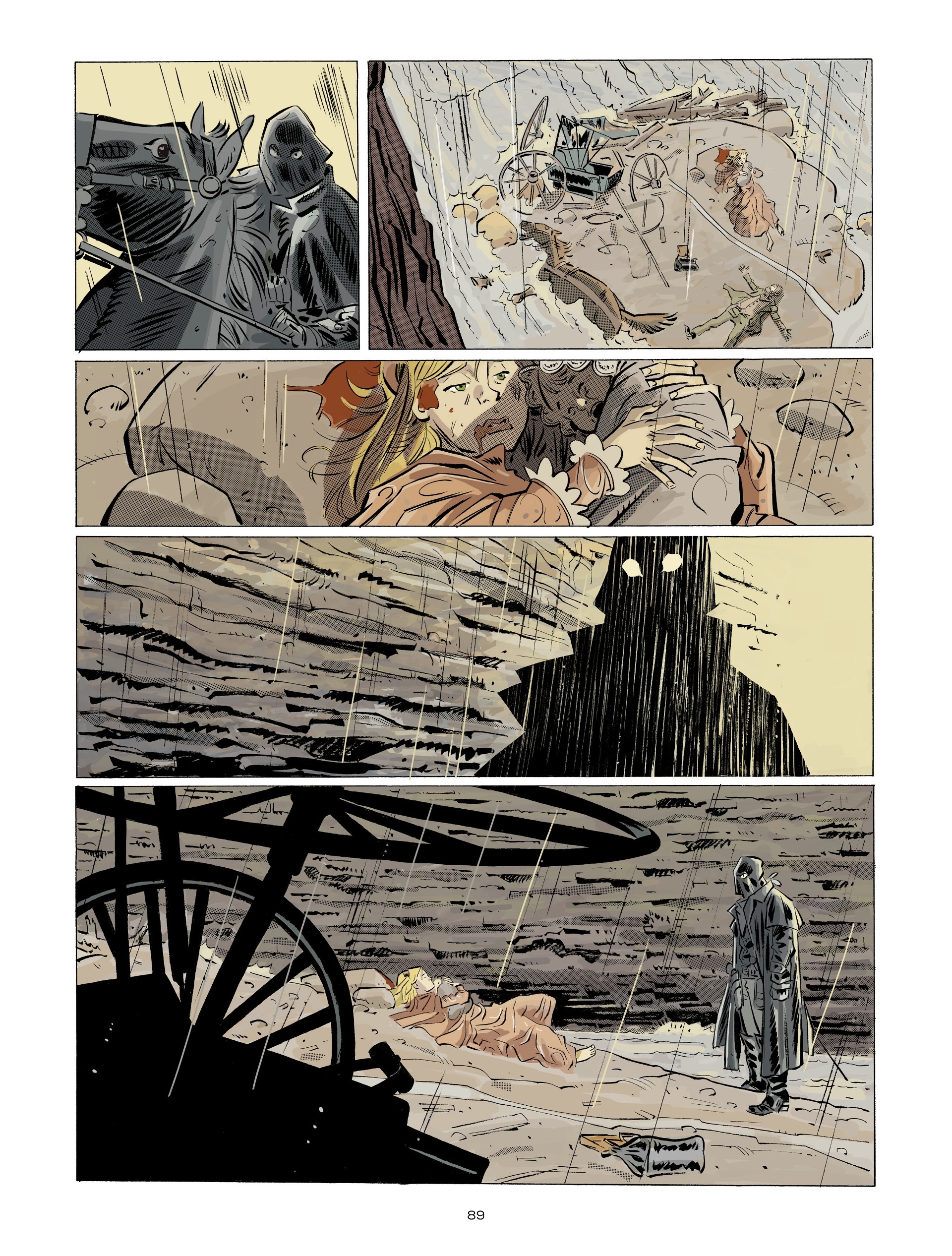 Read online Don Vega comic -  Issue # TPB - 88