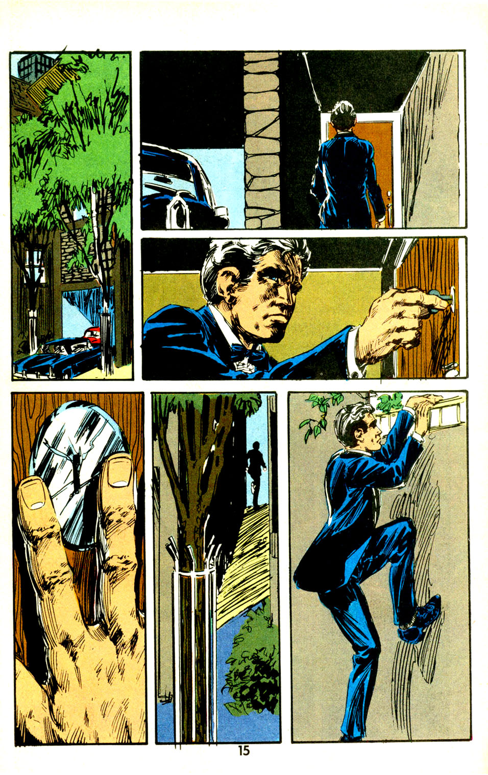 Read online Jon Sable, Freelance comic -  Issue #29 - 19