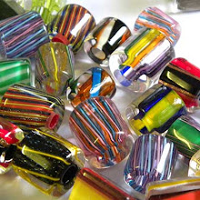 David Christensen Glass Cane Beads