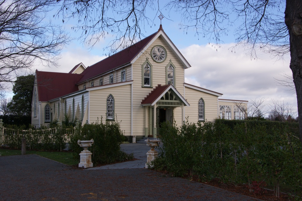  NZ Country Churches St Mary's Church, Meeanee Road, Taradale
