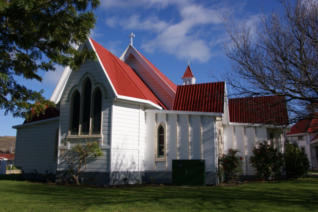  NZ Country Churches All Saints Church, Taradale, Hawkes Bay