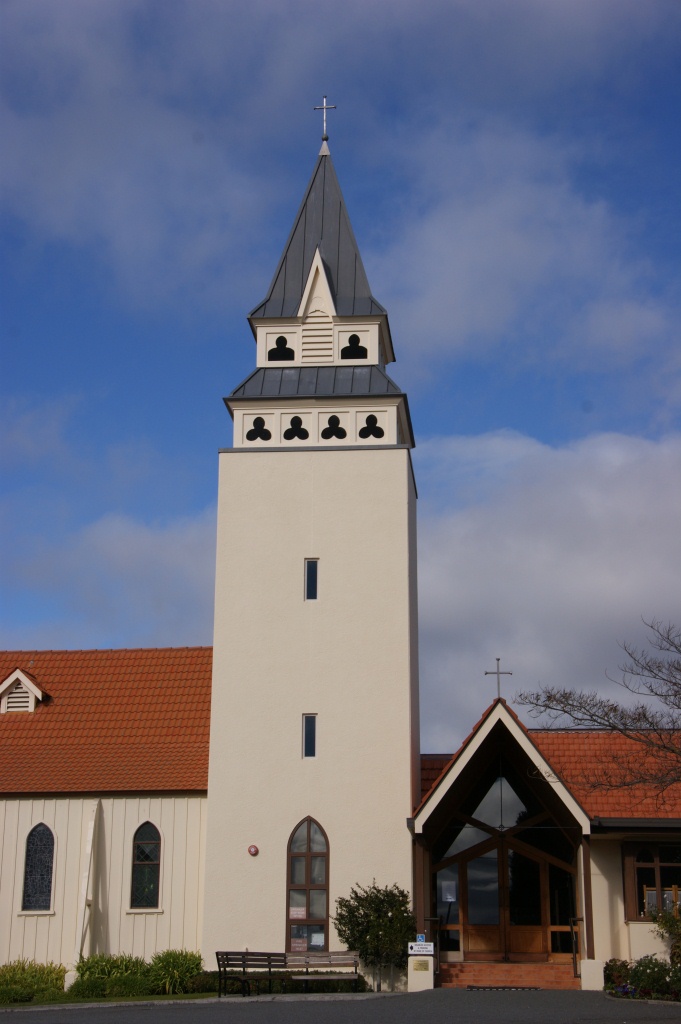  NZ Country Churches St Lukes Anglican Church, Havelock North