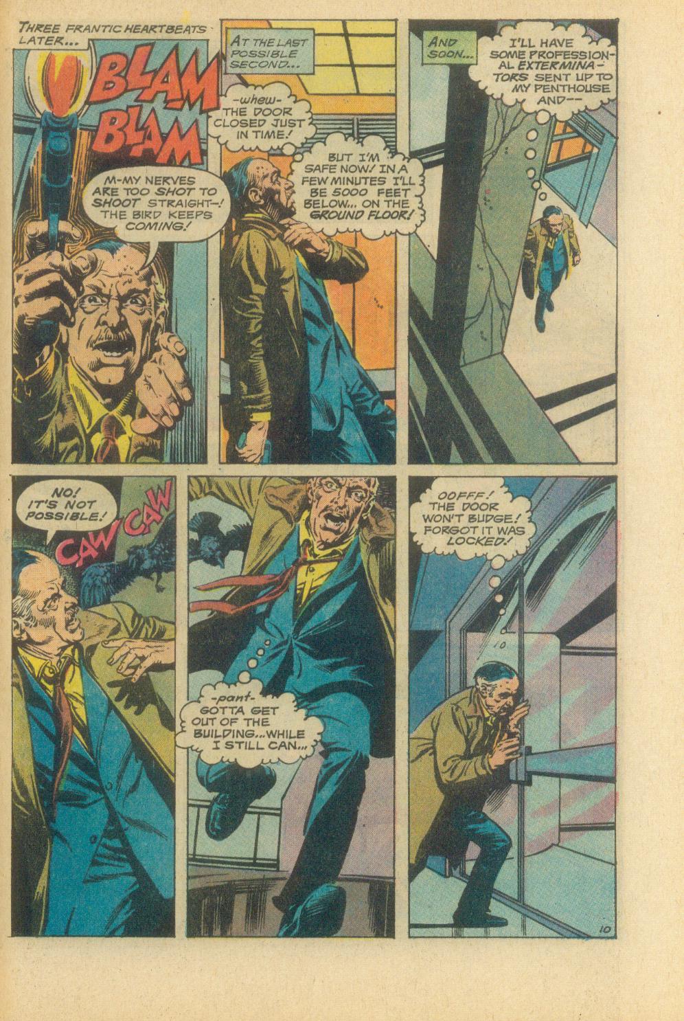 Read online House of Mystery (1951) comic -  Issue #203 - 47