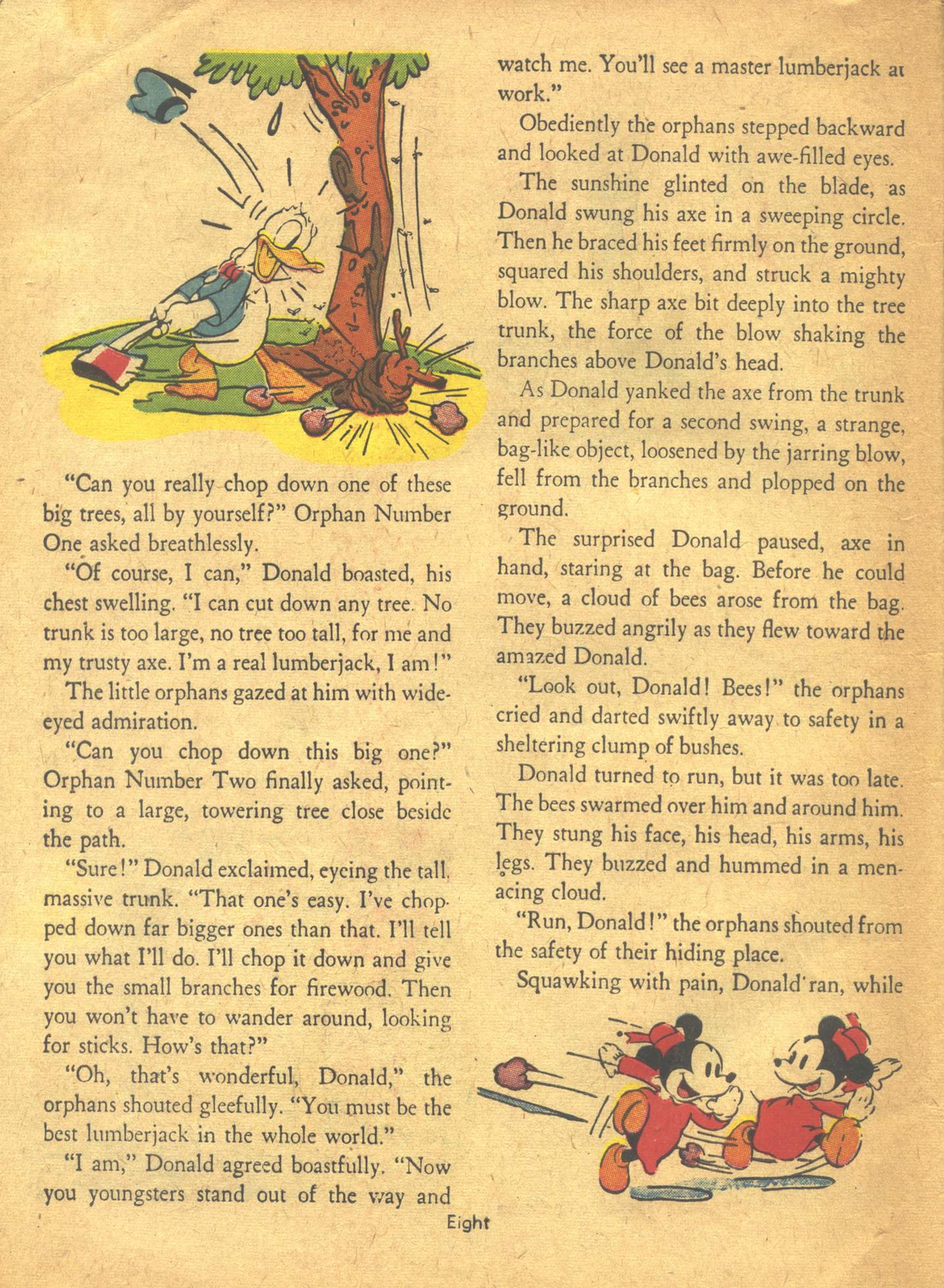 Read online Walt Disney's Comics and Stories comic -  Issue #13 - 10