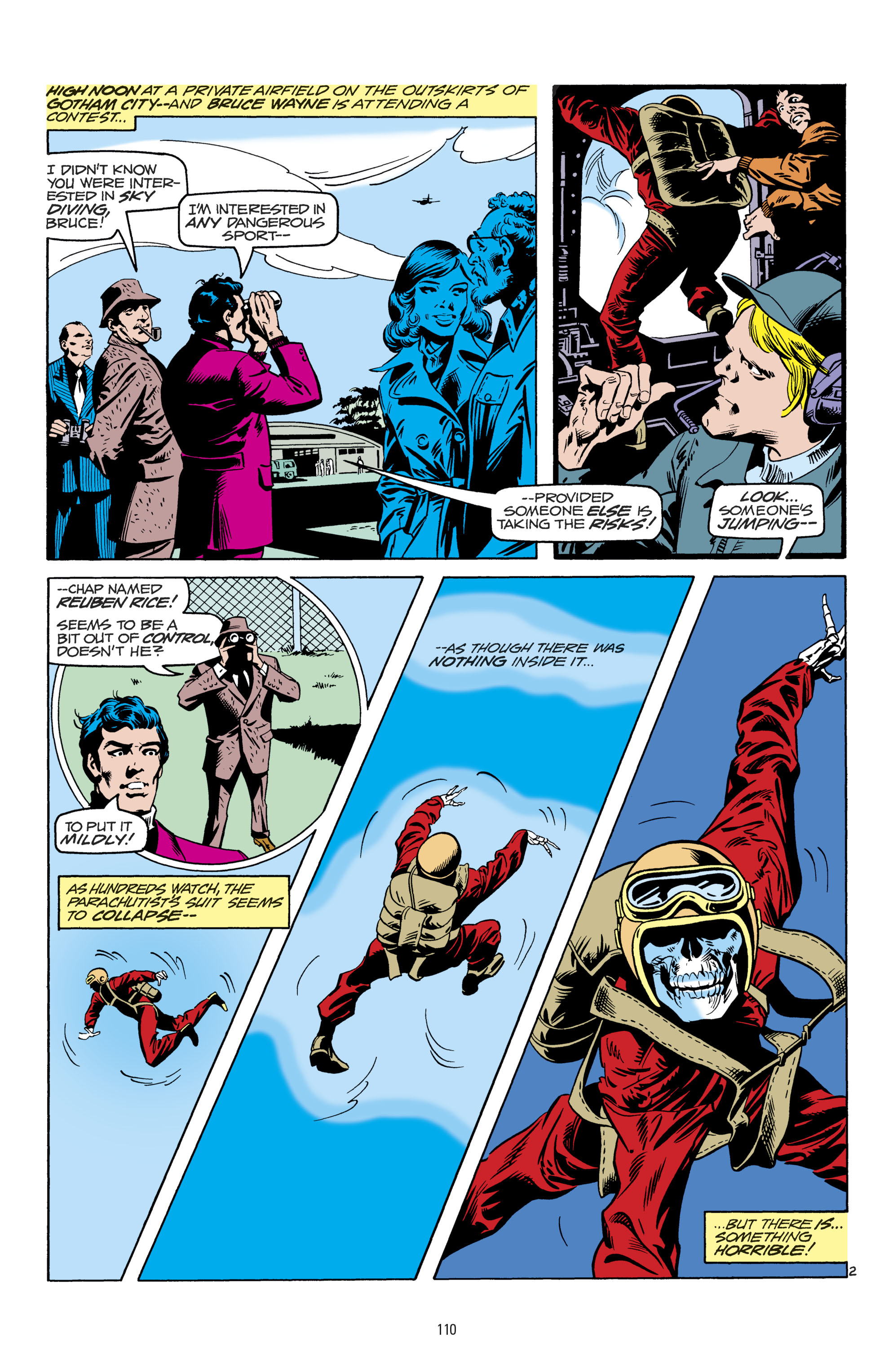 Read online Tales of the Batman: Don Newton comic -  Issue # TPB (Part 2) - 11