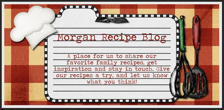 Morgan Recipe Corner