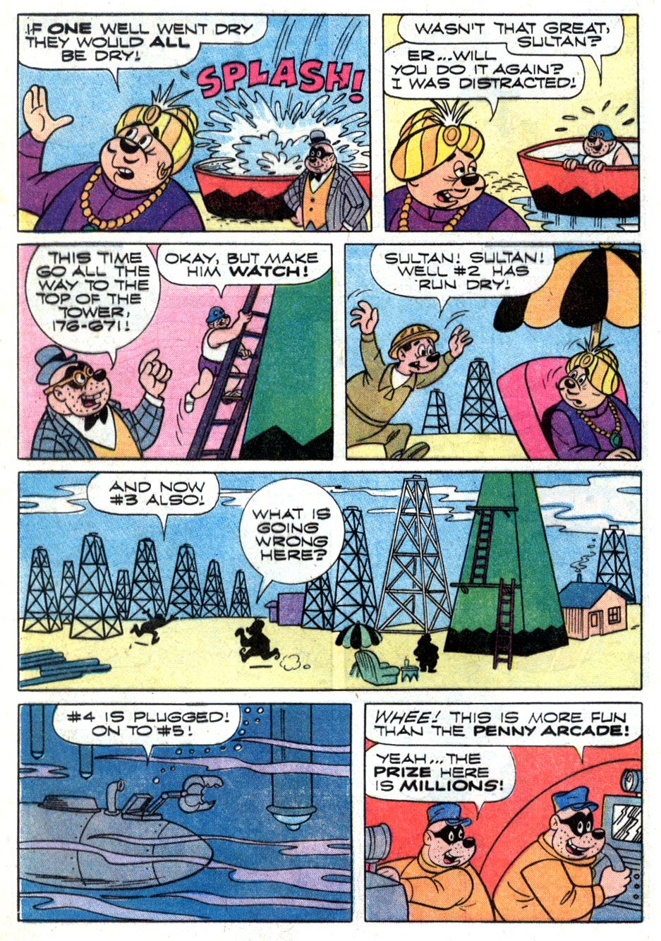Read online Walt Disney THE BEAGLE BOYS comic -  Issue #11 - 16