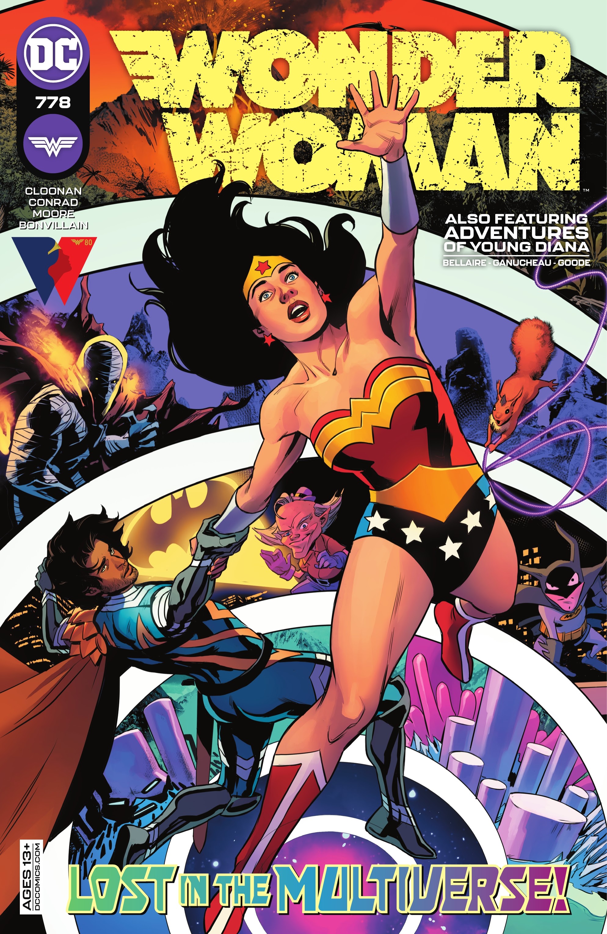 Read online Wonder Woman (2016) comic -  Issue #778 - 1