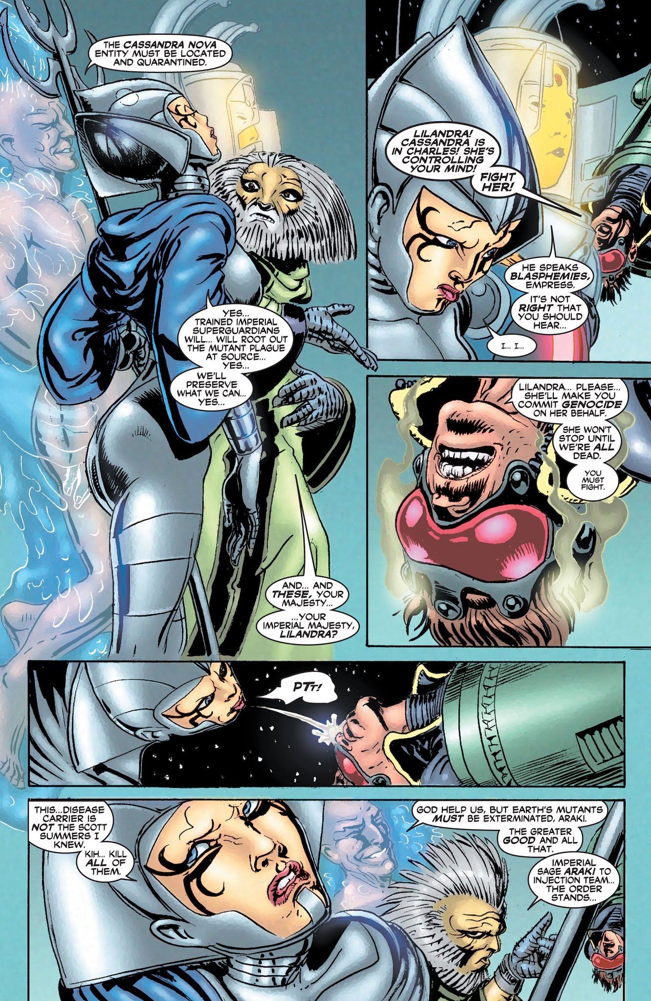 Read online New X-Men (2001) comic -  Issue # _TPB 2 - 146