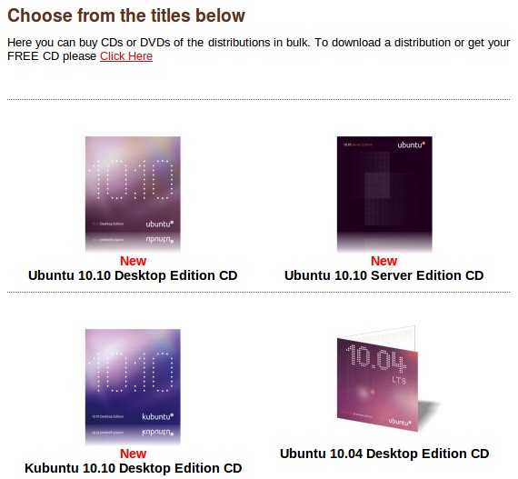 Apuntes para no olvidar... y compartir CD's Ubuntu 10.10